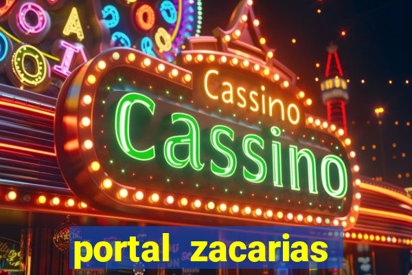 portal zacarias estudante e professor